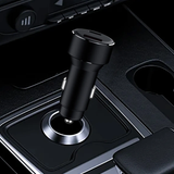 Cargador Vehicular Dual USB y USB-C