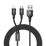 Cable USB 2 en 1