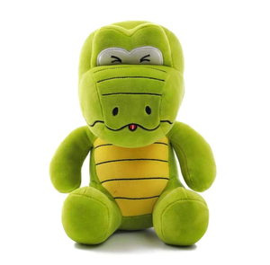 Peluche de cocodrilo suave