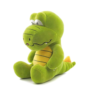 Peluche de cocodrilo suave