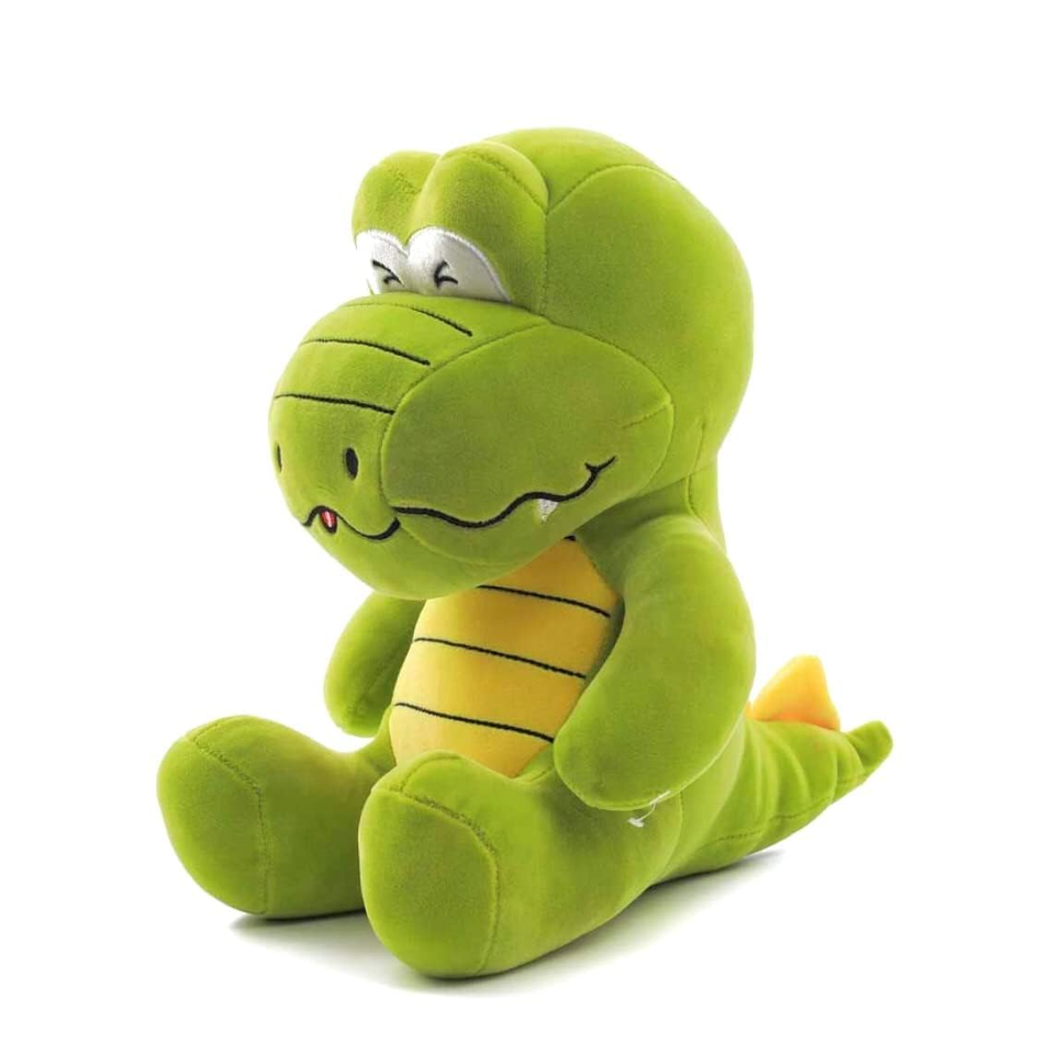 Peluche de cocodrilo suave