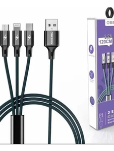 Cable de carga múltiple 3 en 1