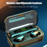 Auriculares con pantalla