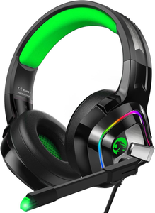 Auriculares A66 con luz RGB