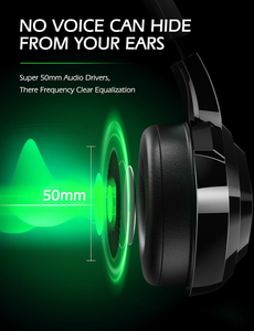 Auriculares A66 con luz RGB