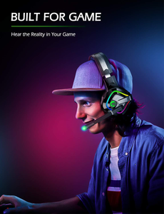 Auriculares A66 con luz RGB