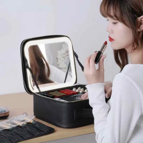 Bolsa de Maquillaje Portátil