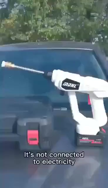 Lavadora de Alta Presión Portátil